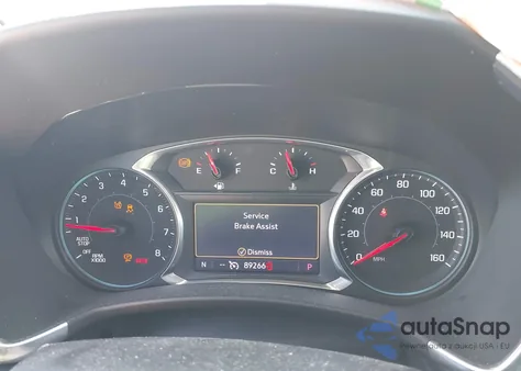 2020 Chevrolet Equinox Awd Lt 1.5L Turbo from USA, damaged, VIN 2GNAXUEV5L6211175